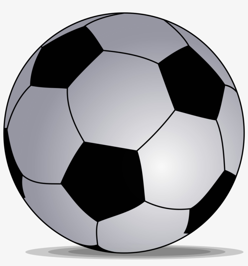 draw a soccer ball