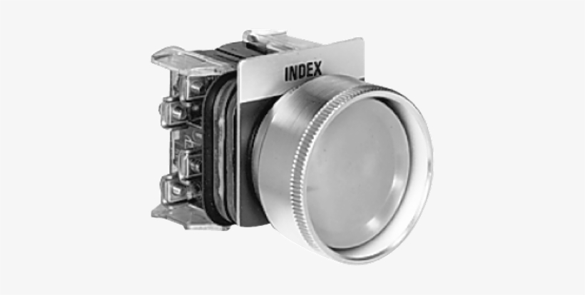 Guard 40mm 800t Mushroom Push Button - Allen-bradley 800t-n129, transparent png #3661163