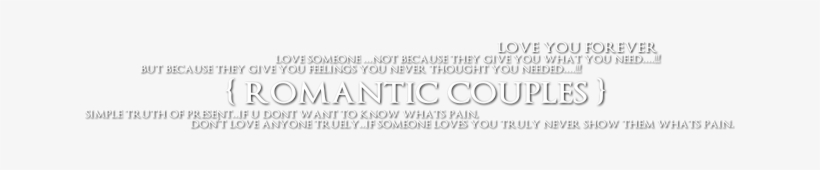 Follow Me For Latest Updates - Romantic Couple Png Text, transparent png #3661190