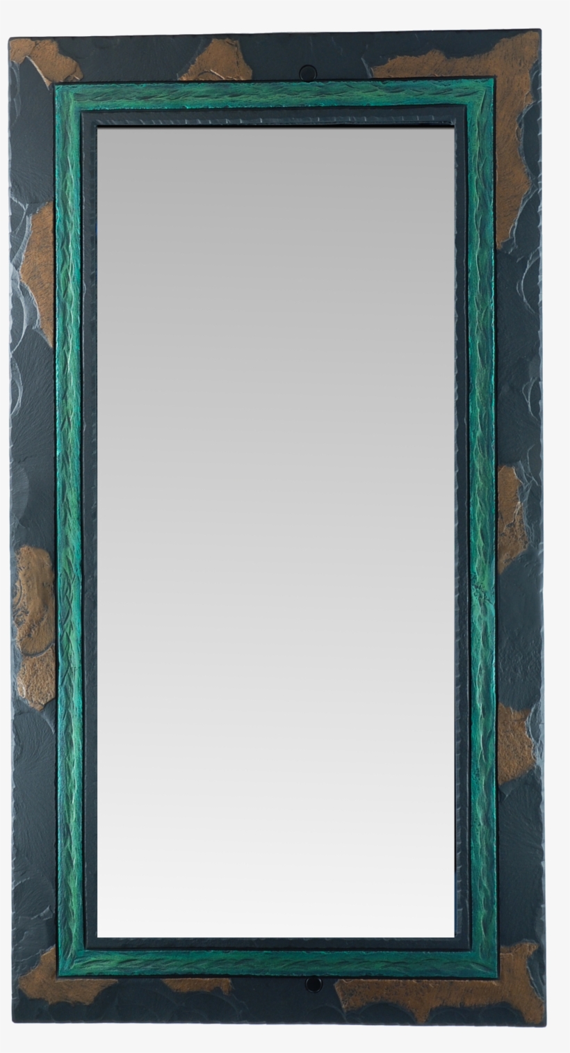 One Of Heartworks Slate Mirrors - Picture Frame, transparent png #3661364