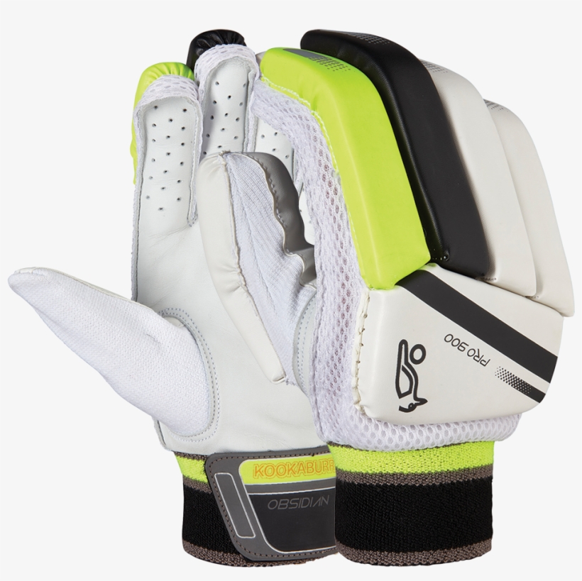 Kookaburra Obsidian Pro 900 Batting Gloves - Kookaburra Wicket Keeping Gloves, transparent png #3661507