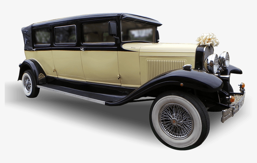 Imperial Viscount Wedding Car - Car, transparent png #3661508