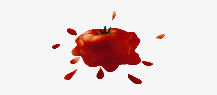 April - Squashed Tomato, transparent png #3661547