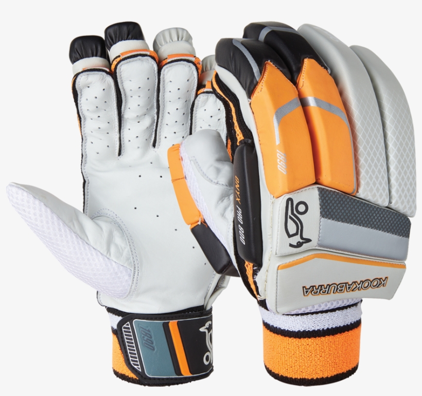 Kookaburra Onyx Pro Gloves, transparent png #3661605