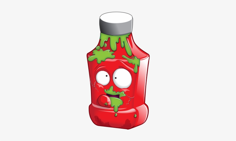 Terrible Tomato Sauce Artwork - Grossery Gang Terrible Tomato Sauce, transparent png #3661633