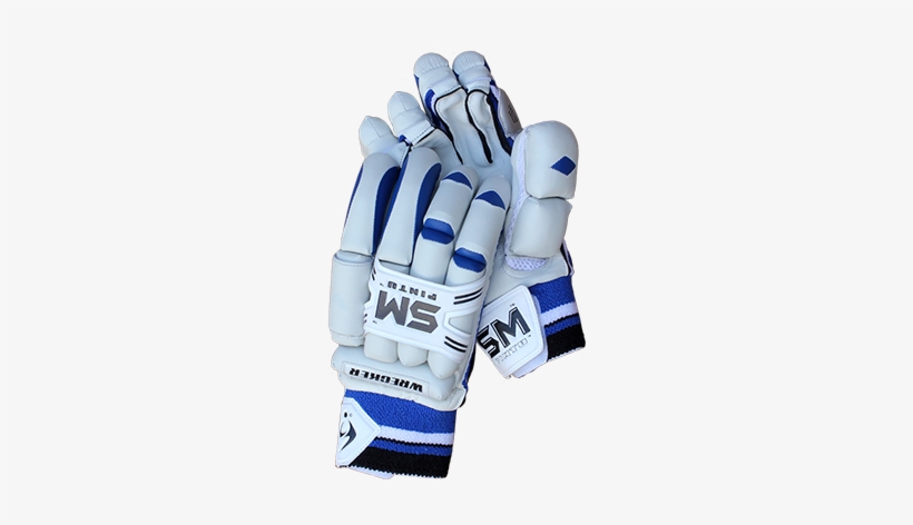 Wrecker - Sm Cricket Batting Gloves, transparent png #3661749