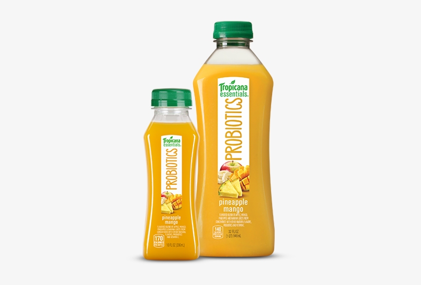 Tropicana Probiotics Peach Passion Fruit, transparent png #3661820