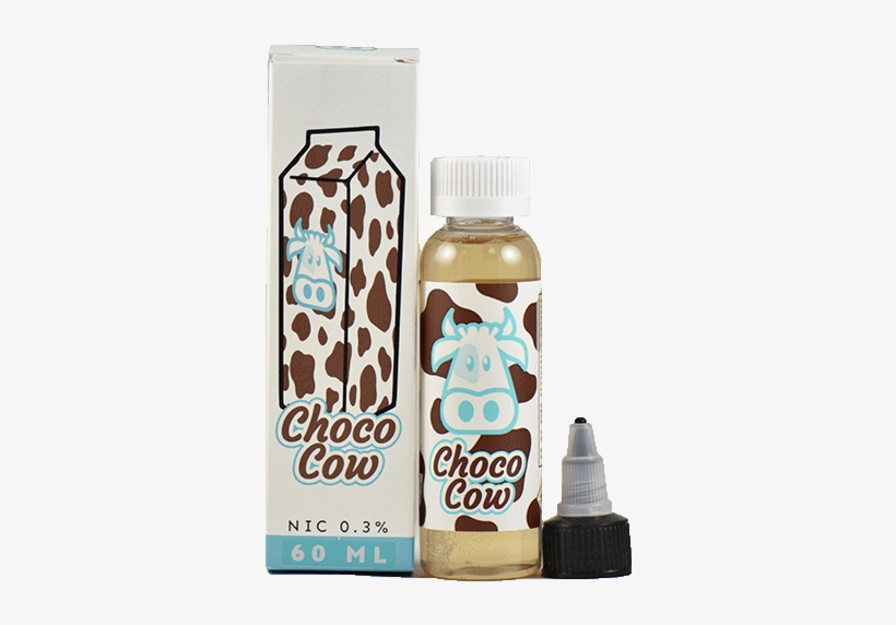 Choco Cow E-juice - Choco Cow Chocolate Milk, transparent png #3661843