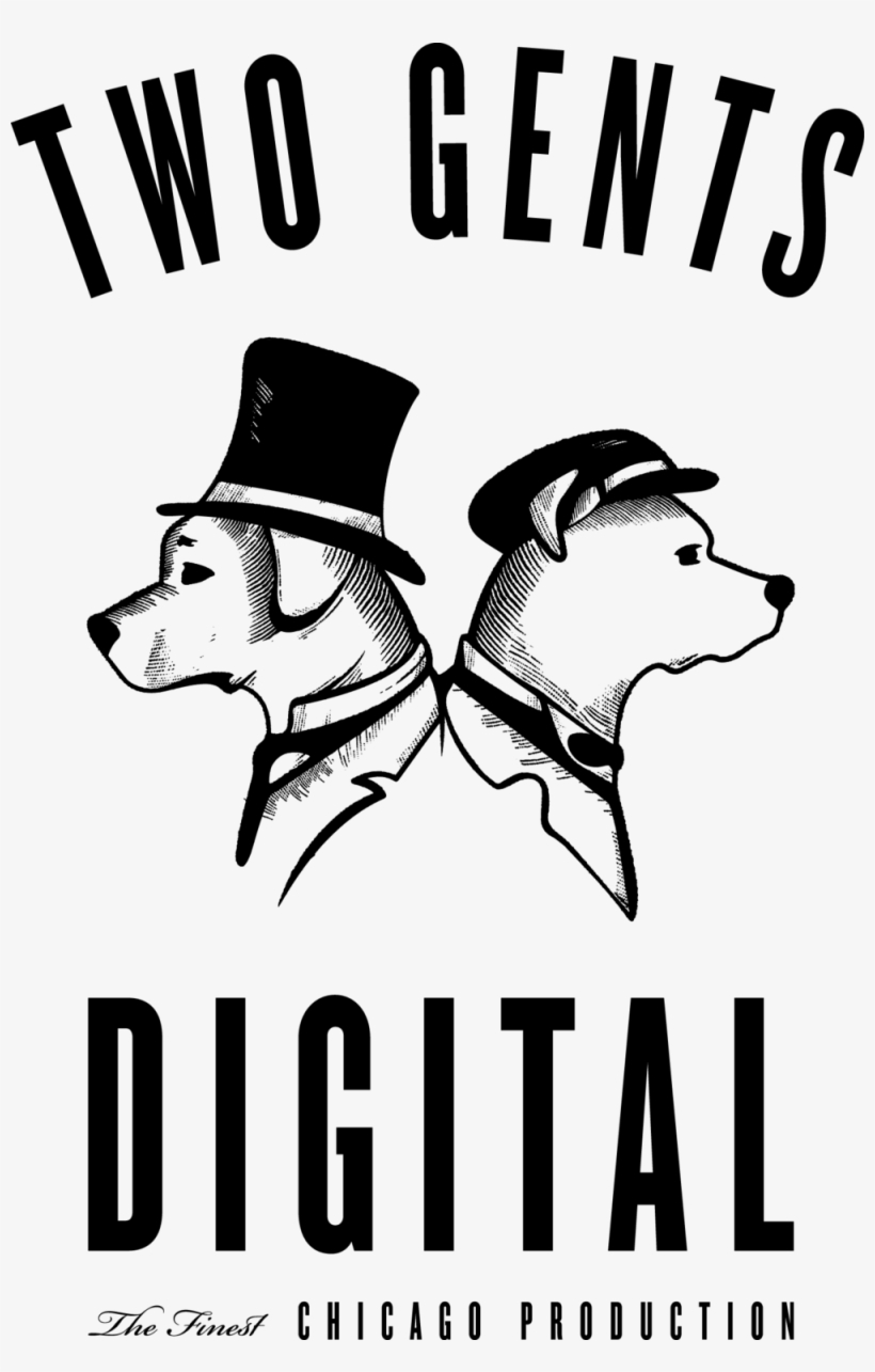 Twogentsdigital Logo3 - Illustration, transparent png #3661846