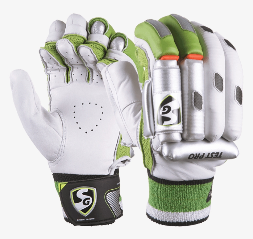 Sg Test Pro Batting Gloves, transparent png #3661971