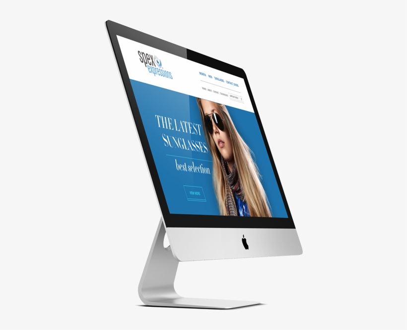 Spex Expressions Wanted To Update Their Brand In Order - Banner, transparent png #3662009