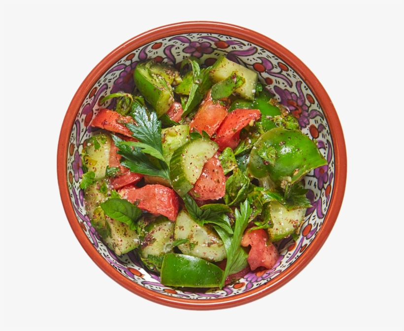 Fattoush - Spinach Salad, transparent png #3662065