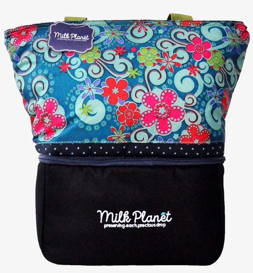 Milk Planet Cooler Bag, transparent png #3662130
