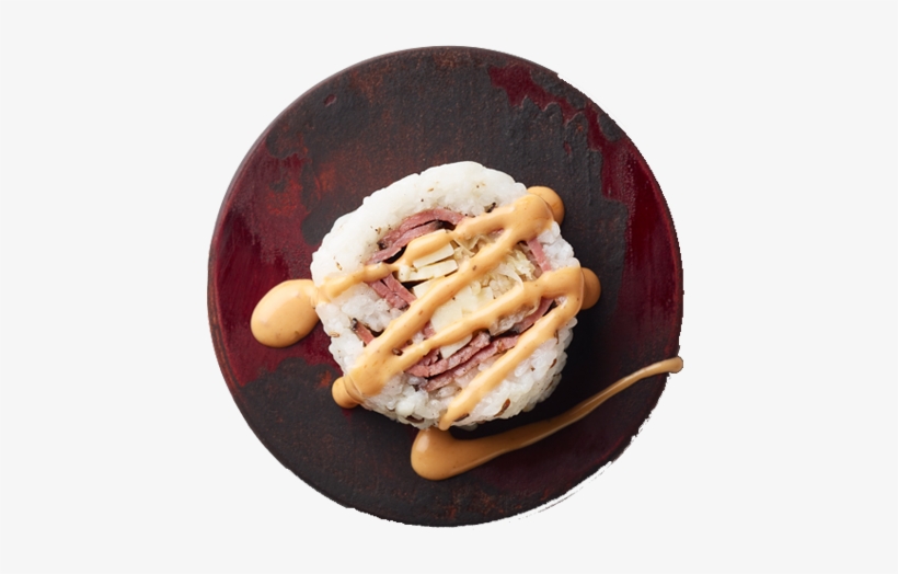 Prepared In Rolls With Rice And Vegetables - Bratwurst, transparent png #3662161