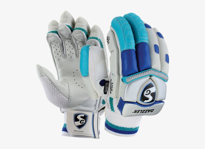 Sale Sg Cricket Batting Gloves Dazzler Left Image - Cricket Batting Gloves Sg, transparent png #3662218