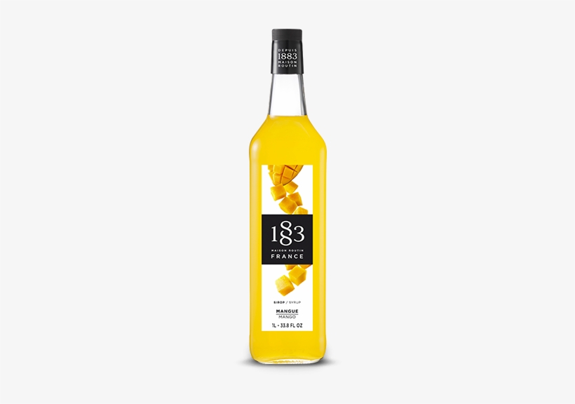 Products - Reggae - Mango - Routin 1883 Mango Syrup 1 Litre, transparent png #3662360