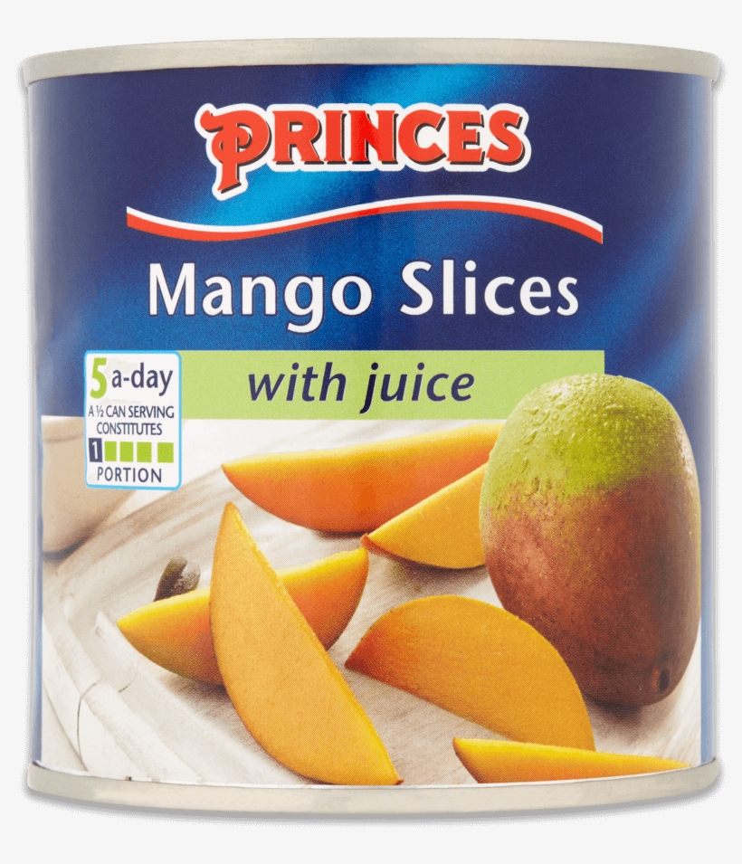 Mango Slices With Juice 425g - Princes Mango Slices In Juice 432g, transparent png #3662364