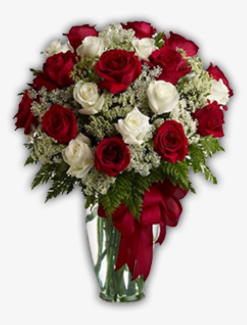 3 - Happy New Year With Flowers, transparent png #3662385