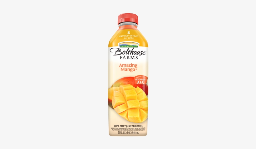 Bolthouse Farms Amazing Mango , 32 Oz - Bolthouse Amazing Mango, transparent png #3662386