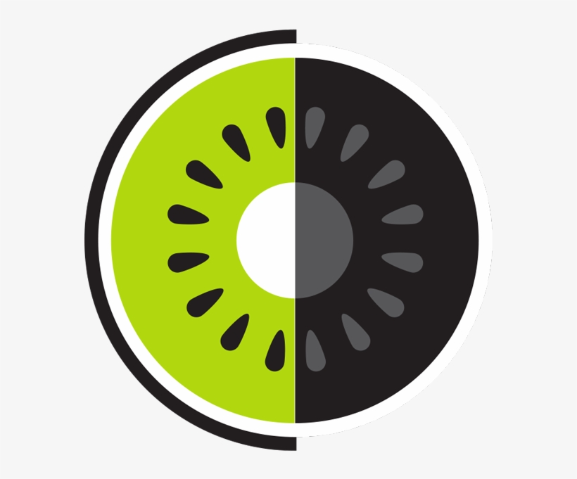 Kiwi Fruit Logo Png, transparent png #3662389