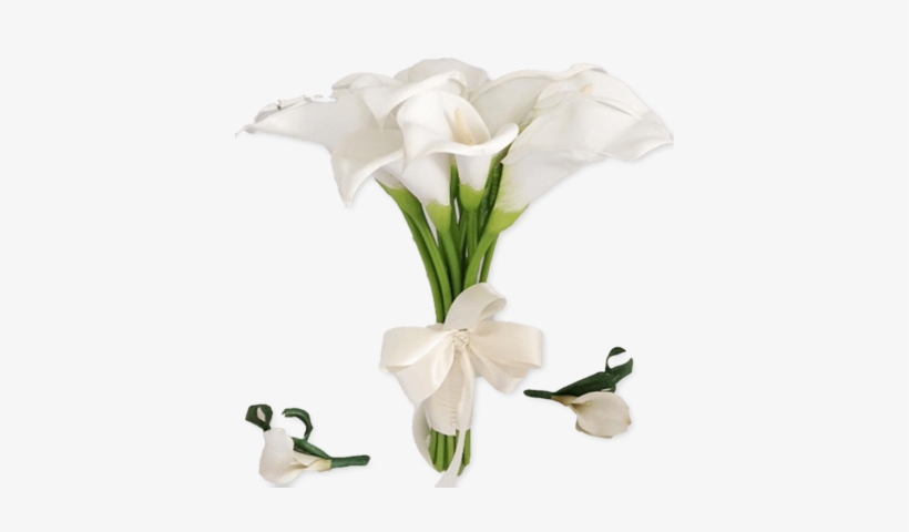 Florist In Lagos - Bouquet Of Arum Png, transparent png #3662417