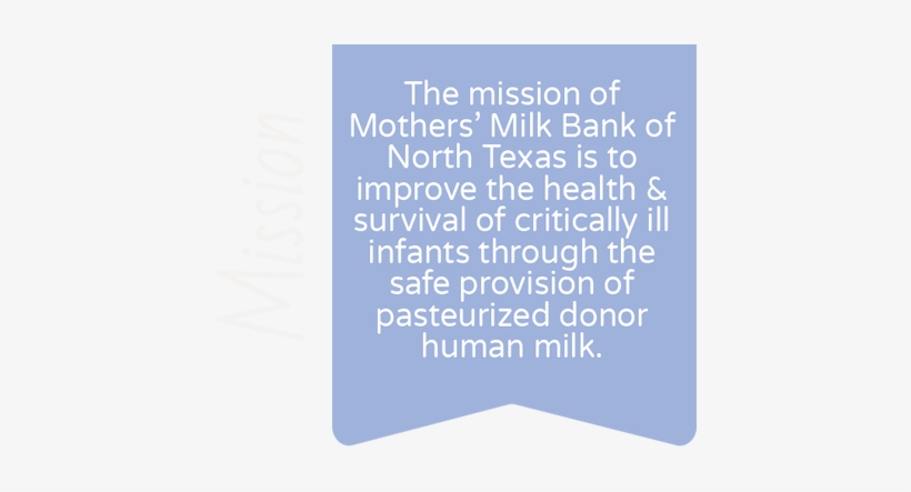 The Mission Of Mothers' Milk Bank Of North Texas Is - Calvary Chapel Of Dayton, transparent png #3662440