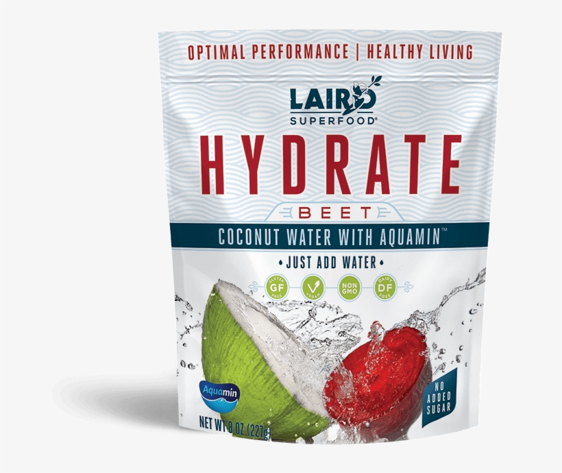 Hydrate Beet - Coconut Water, transparent png #3662566