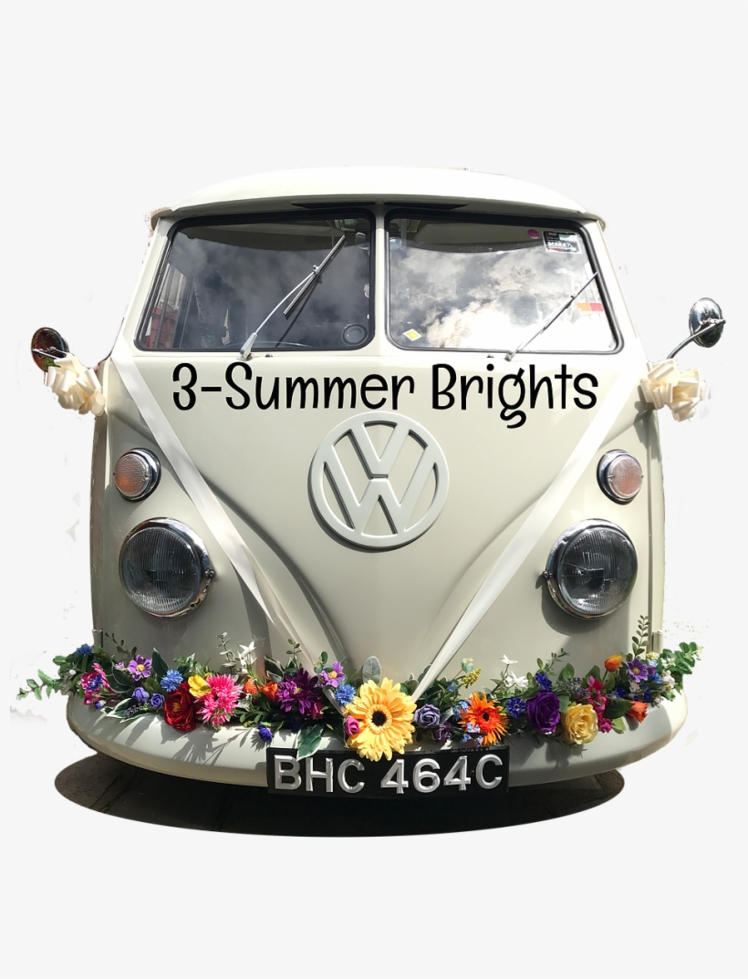 Need A Vintage Wedding Car Turn Heads On Your Wedding - Samba, transparent png #3662567