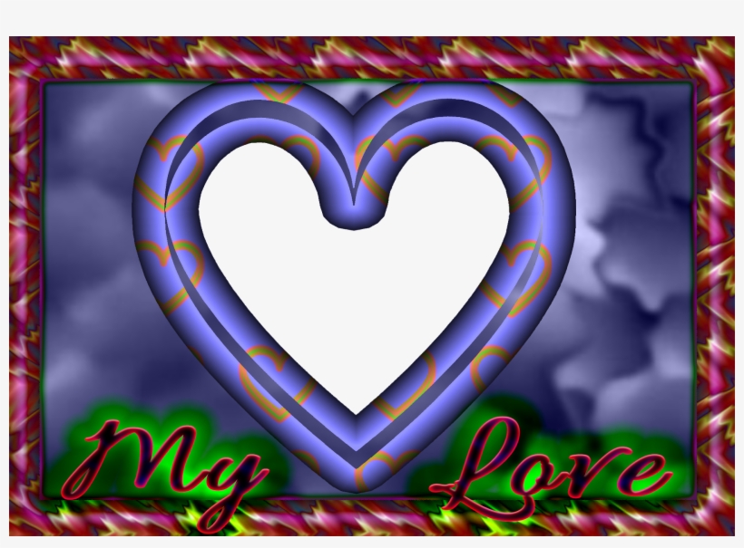 If You Find A Wallpaper You Like, Right Click It And - Heart, transparent png #3662591