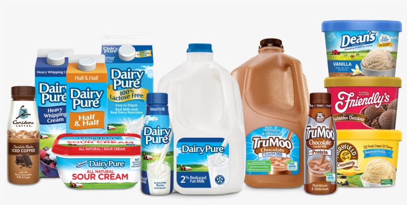 Dean Foods' Portfolio Of Products, transparent png #3662633