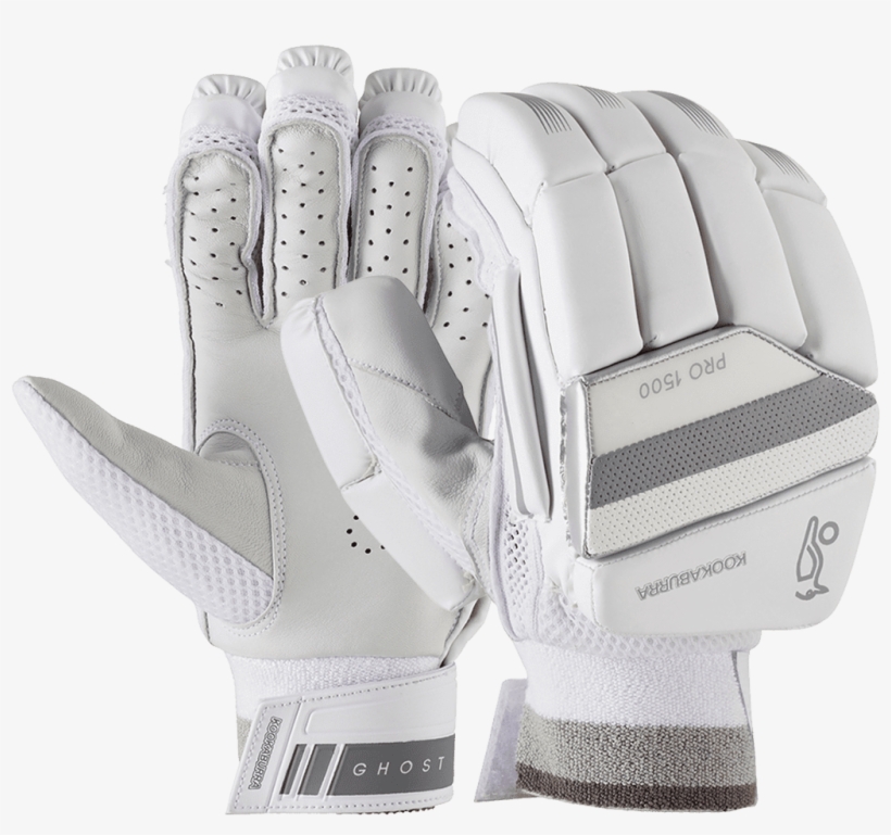 Kookaburra Ghost Pro 1500 Batting Gloves - Batting Glove, transparent png #3662637