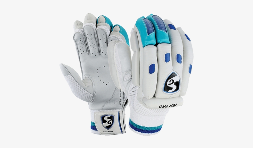 Sg Test Pro Batting Gloves, transparent png #3662660
