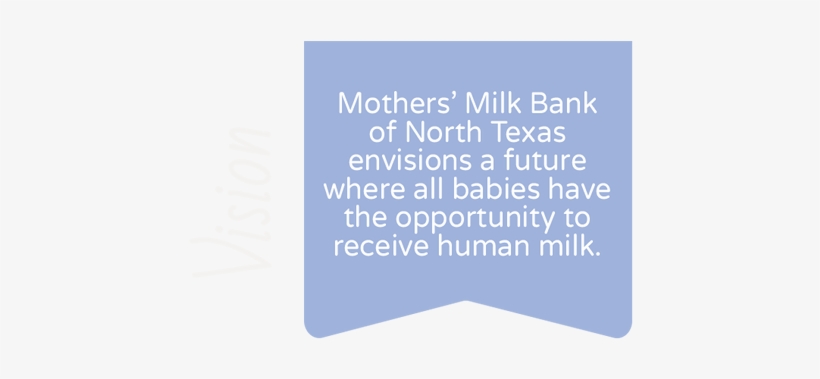 Mothers' Milk Bank Of North Texas Evisions A Future - Beige, transparent png #3662661