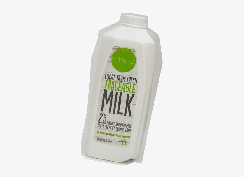 Vitala Milk - Milk, transparent png #3662726