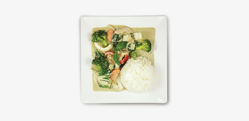 Thai Green Curry - Green Curry, transparent png #3662748