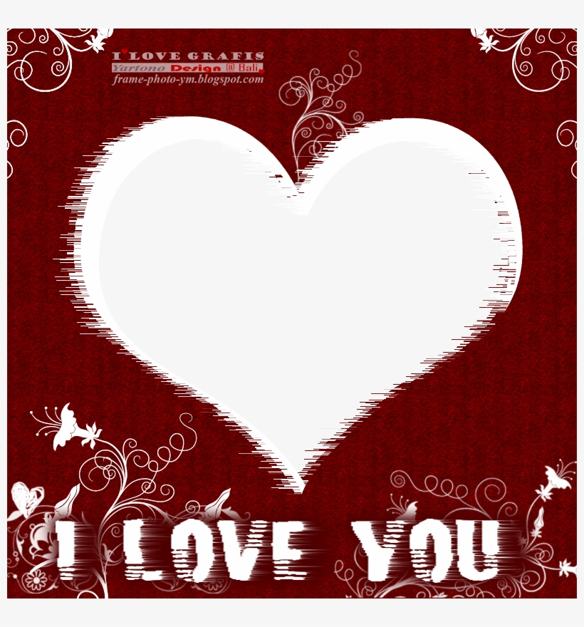 Free Download Frame Photo / Bingkai Foto - Heart, transparent png #3662878