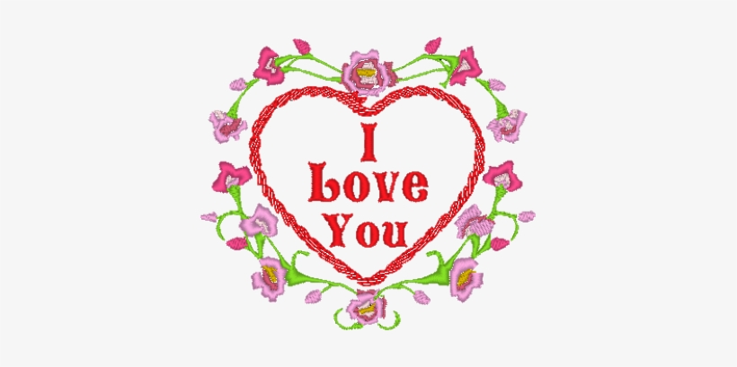 Heart Frame & Flowers - Picture Frame, transparent png #3662942