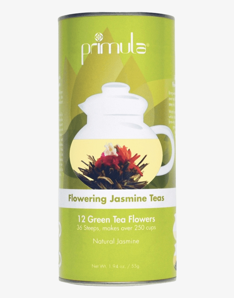 Primula Blossom Flowering Green Tea - Jasmine, transparent png #3663243