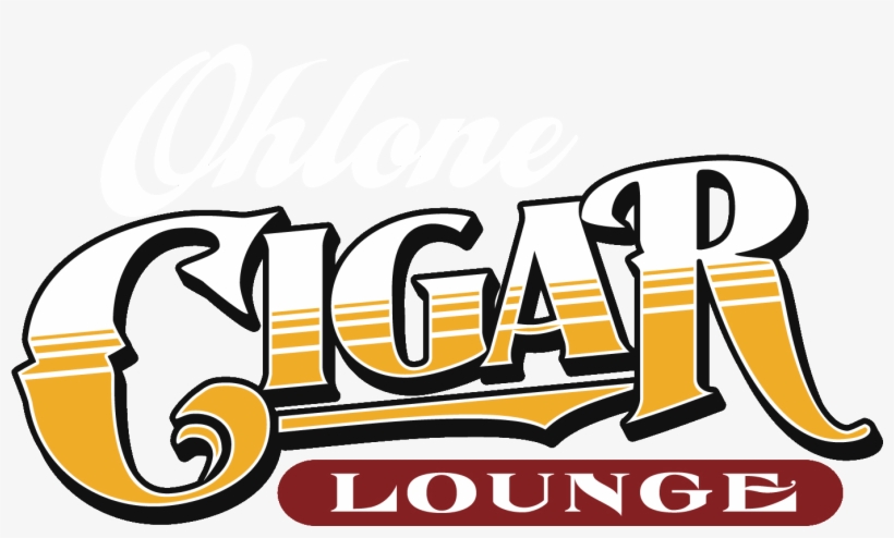 Cards Drawing Hand - Cigar Lounge Logo, transparent png #3663303