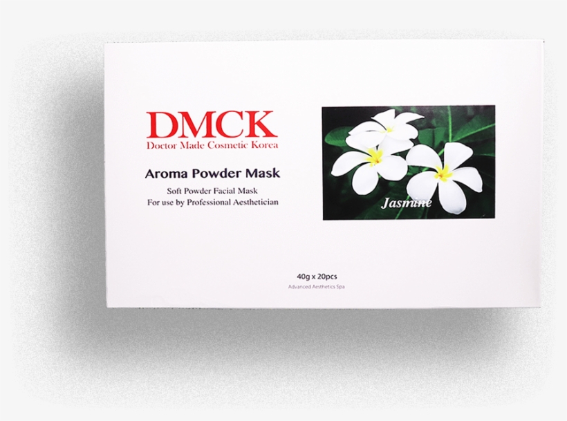 Jasmine Aroma Peel-off Mask, Dmck - Dmck Jasmine Aroma Powder Mask 20packs 40g X 20packs, transparent png #3663388