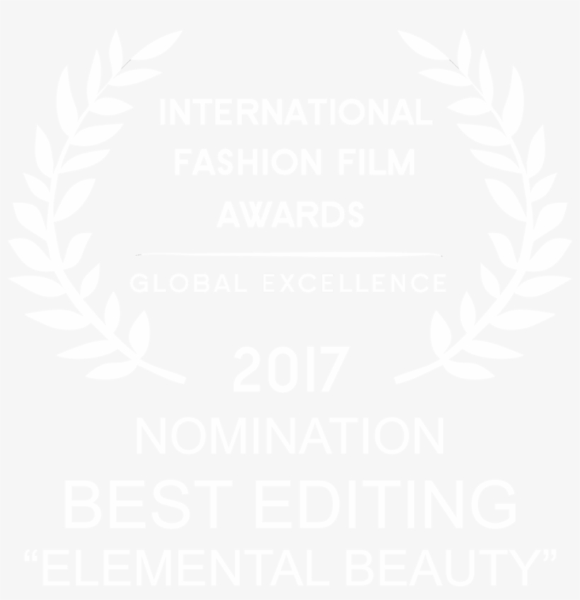 2017 Iffa Nomintaion Best Editing Elemental Beauty - International Indian Film Academy Awards, transparent png #3663588