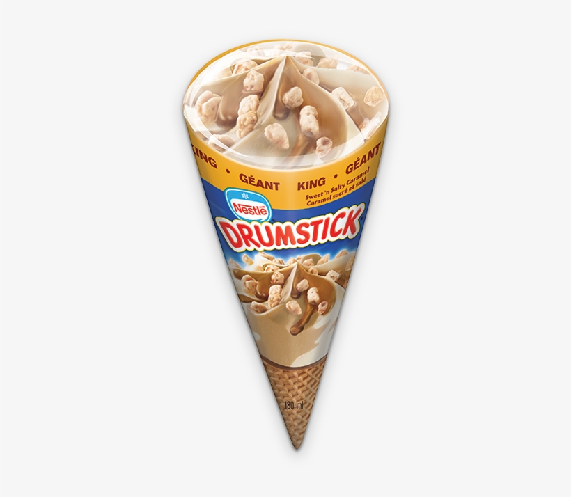 Alt Text Placeholder - Nestle Drumstick Caramel Nutrition, transparent png #3663612