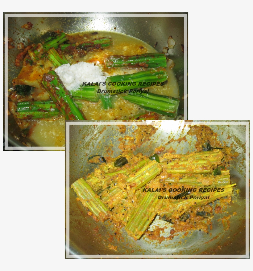 Drumstick Poriyal, transparent png #3663648