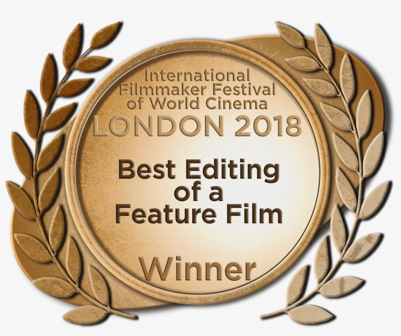 Best Editing Of A Feature Film - Film, transparent png #3663697