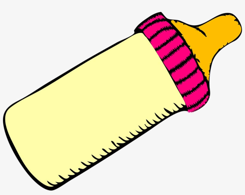 baby bottle clipart free