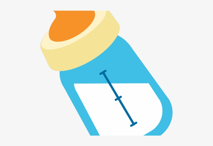 Download Baby Bottle Vector Vector Baby Shower Png Free Transparent Png Download Pngkey