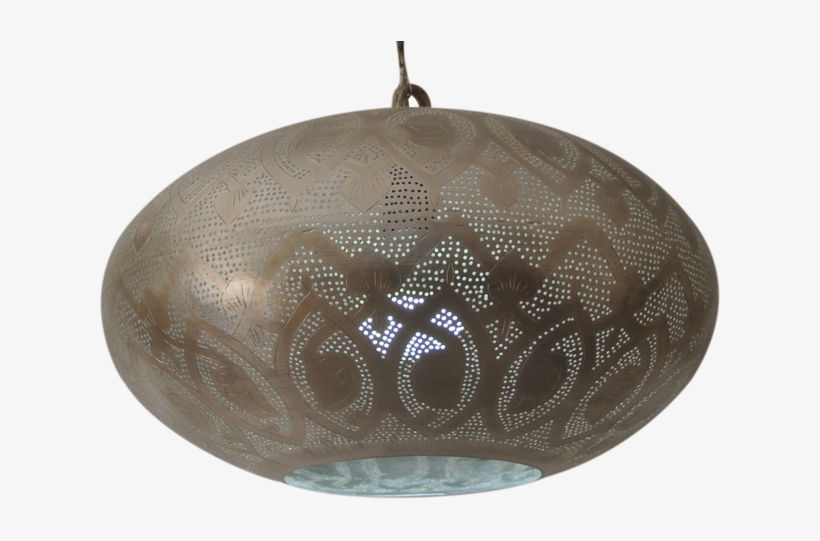 Moroccan Hanging Lamp - Pendant Light, transparent png #3663758