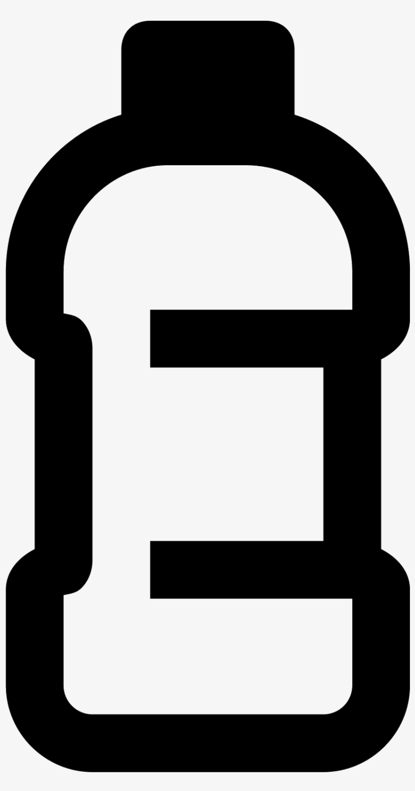 Bottle Of Water Icon - Бутылка Иконка, transparent png #3663820