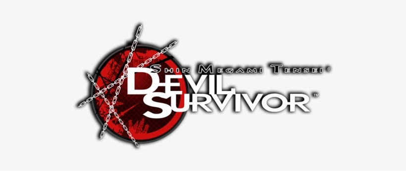 Smt Devil Survivor Logo - Shin Megami Tensei Devil Survivor Game Ds, transparent png #3663874