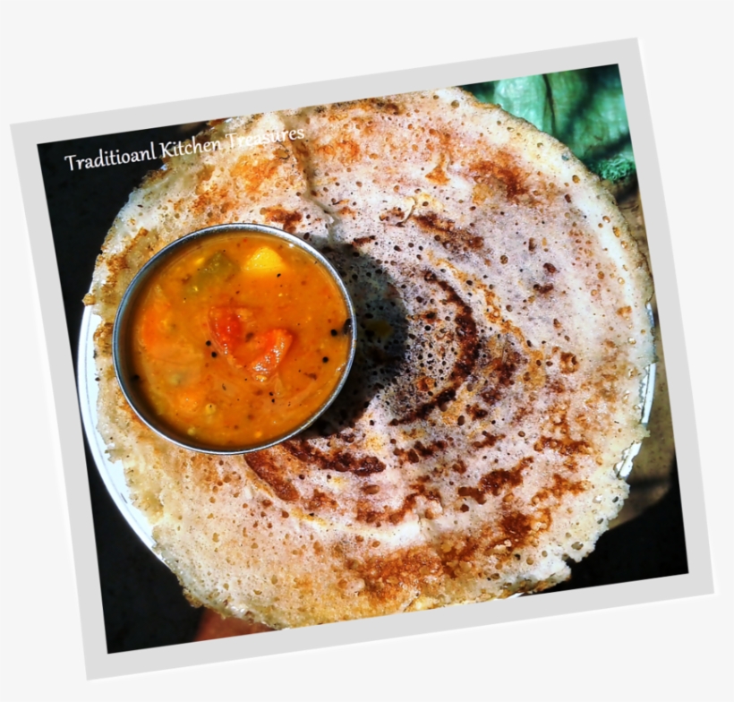 It Is Pretty Easy And Needs No Extra Ingredients Rather - Dosa, transparent png #3663930